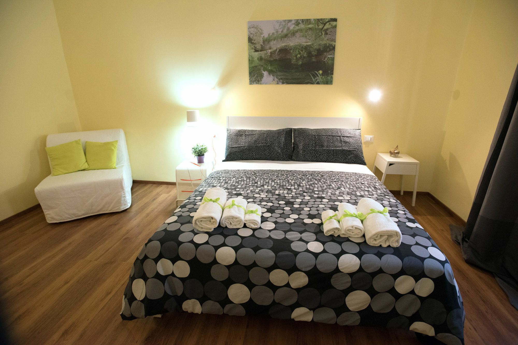Candia Green House B&B Řím Exteriér fotografie